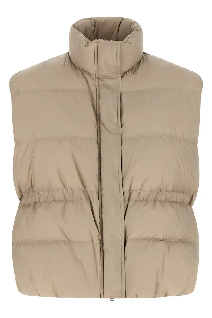 BRUNELLO CUCINELLI Gilet Monile Grigio