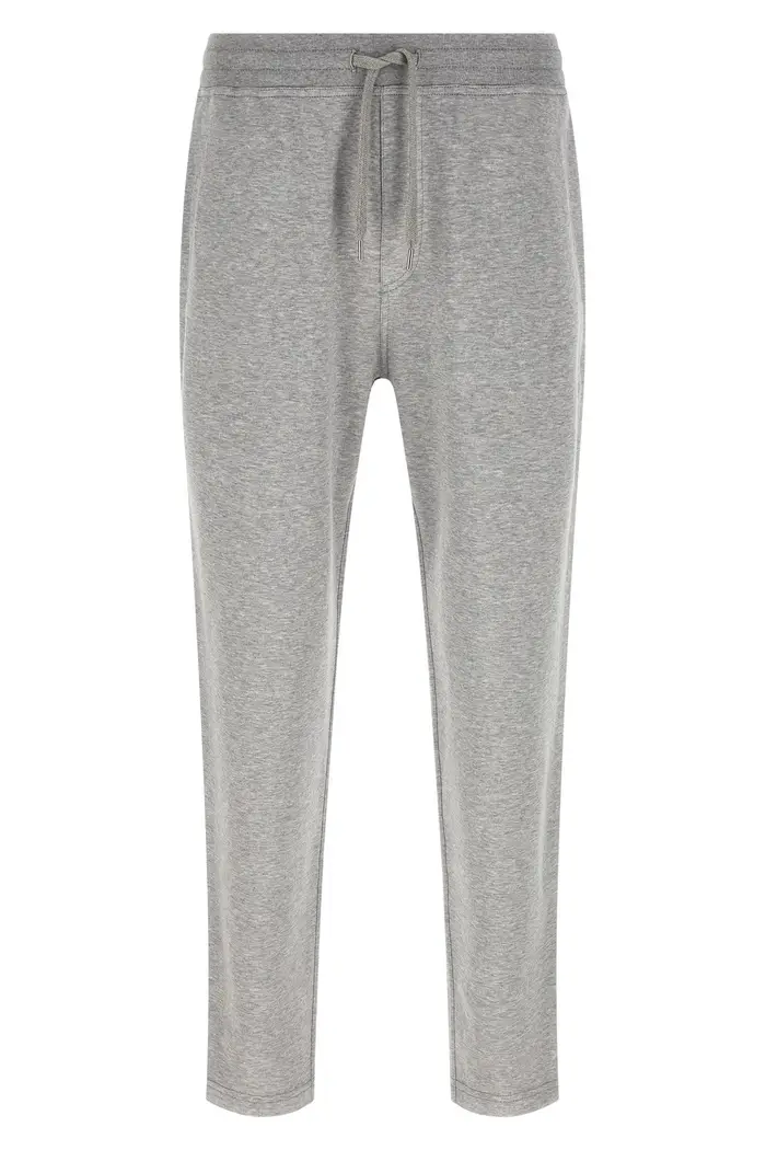 BRUNELLO CUCINELLI Jogging Felpa Double Grigio