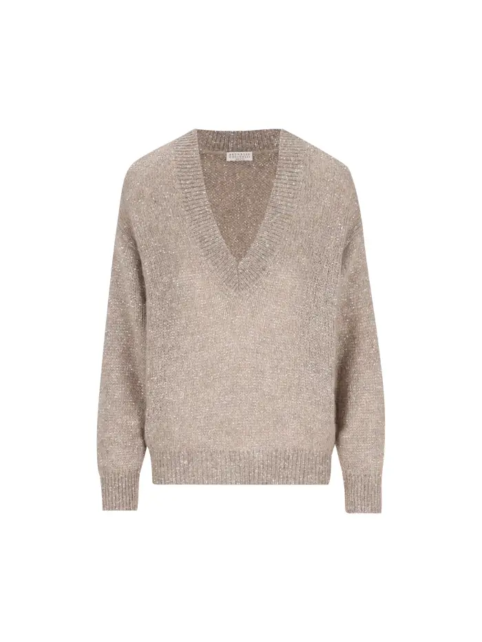 Maglia realizzata in poliammide GRIGIO