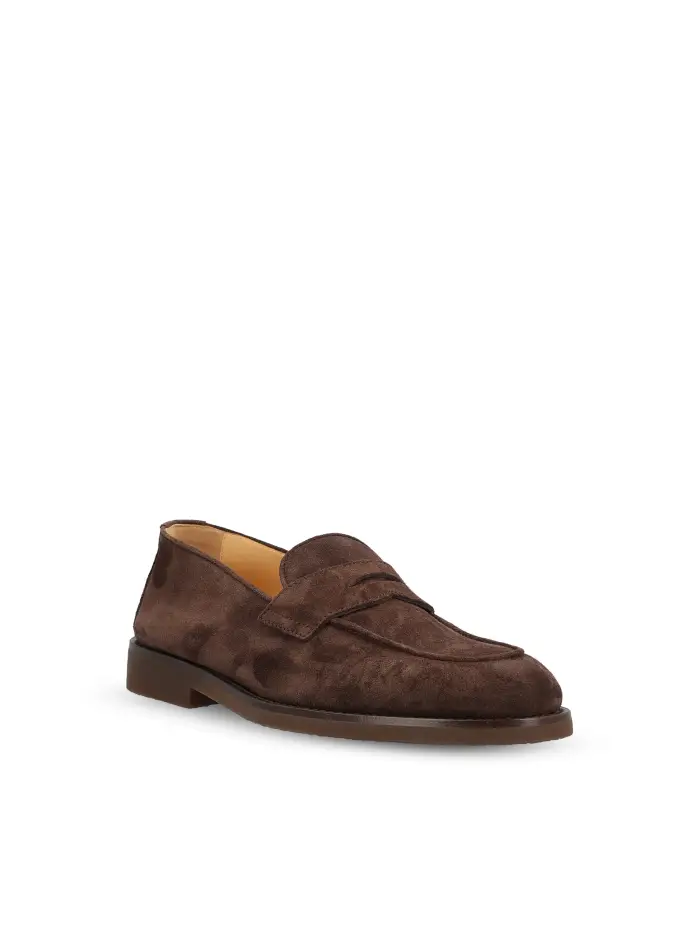 Penny Loafer in pelle MARRONE