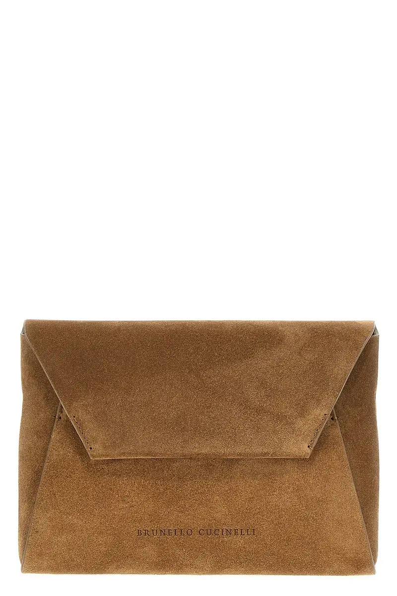 BRUNELLO CUCINELLI Pochette Marrone 4171284