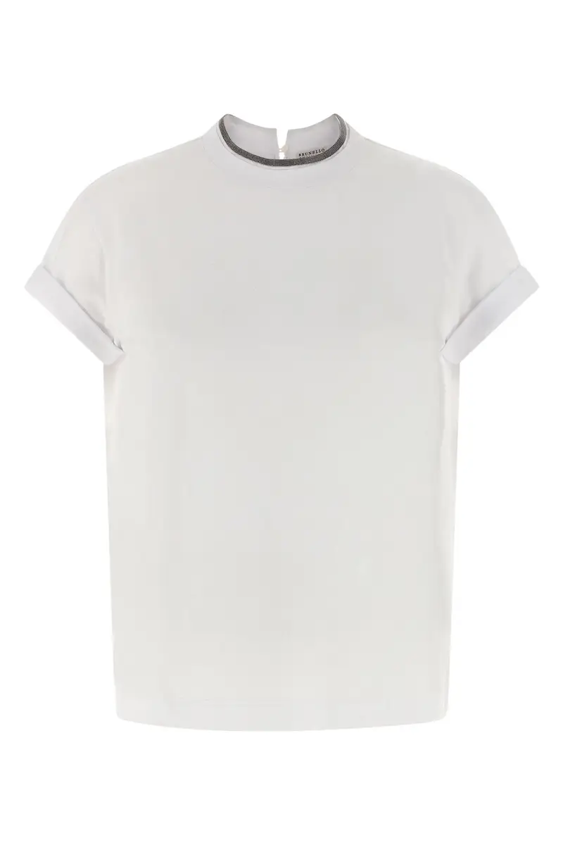 BRUNELLO CUCINELLI T-shirt Bianco 4171269