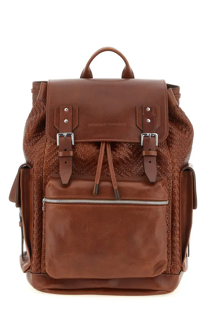 Zaino City Marrone