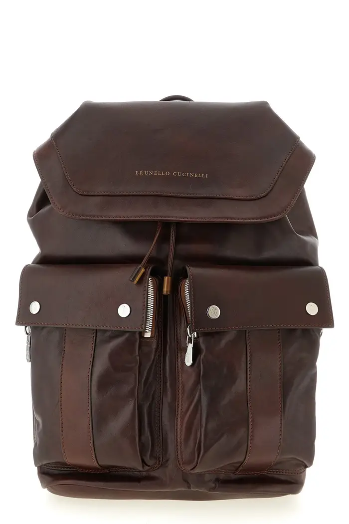 Zaino Leisure Marrone