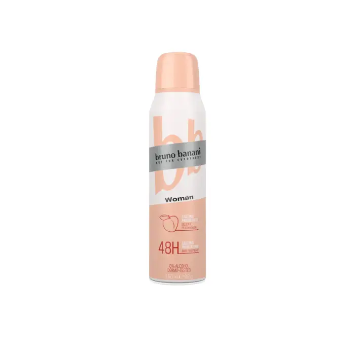 Bruno banani Antitraspirante Delicato alla Pesca e Muschio Donna - 150 ml