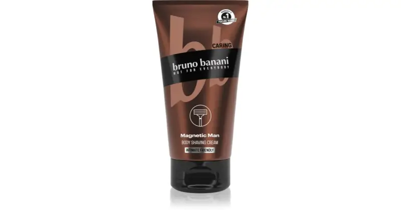 Bruno banani Crema da barba Magnetic uomo- 150 ml