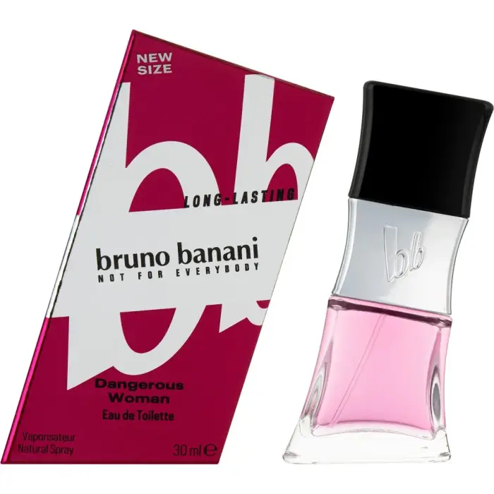 Bruno banani Dangerous Eau de Toilette da donna 30 ml