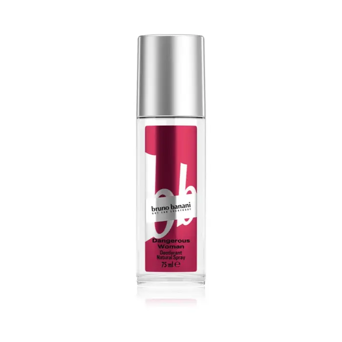 Bruno banani Dangerous Woman - deodorante spray - Volume 75 ml