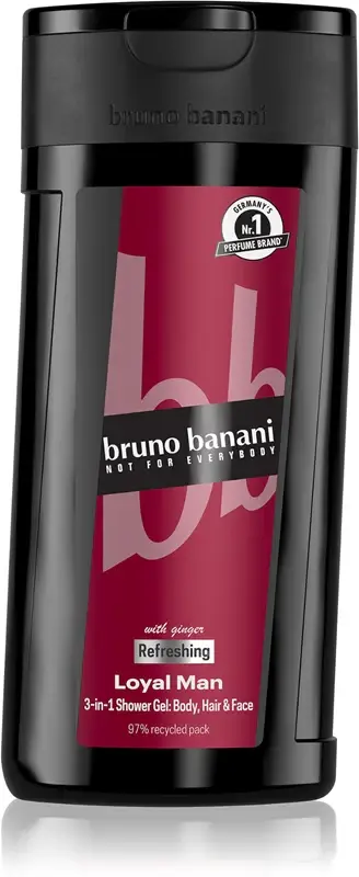 Bruno banani Loyal Gel Doccia uomo - 250ml