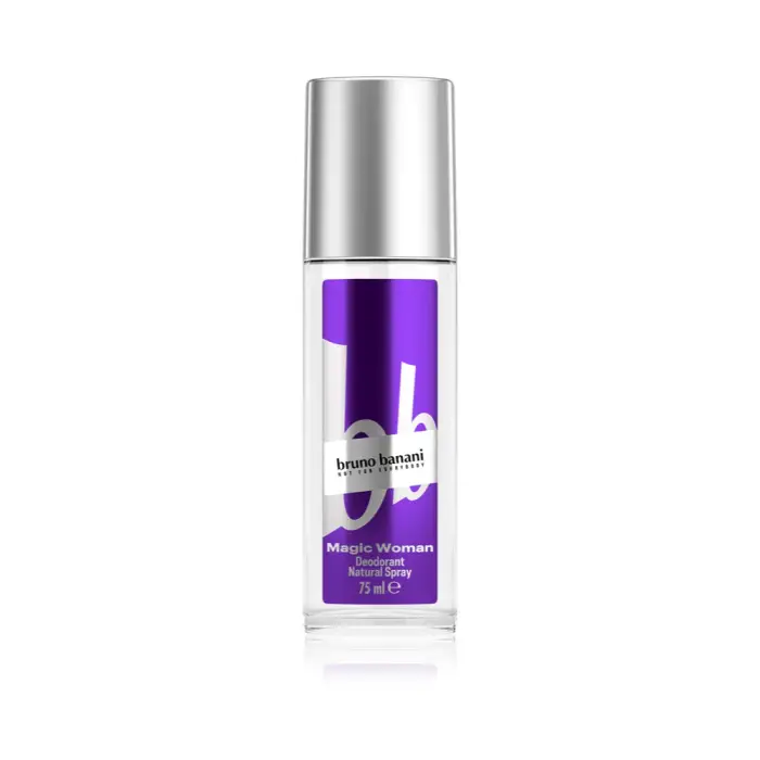 Bruno banani Magic Woman - deodorante con spray - Volume 75 ml