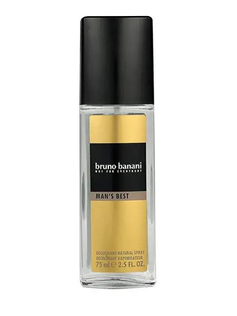 Bruno banani Man`s Best - deodorante spray - Volume 75 ml