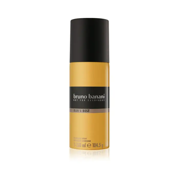 Bruno banani Man's Best Deospray - 150 ml