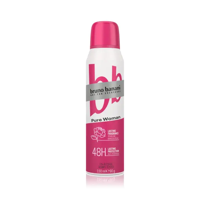 Bruno banani Sparkling Mango & Peony Antitraspirante puro donna - 150 ml