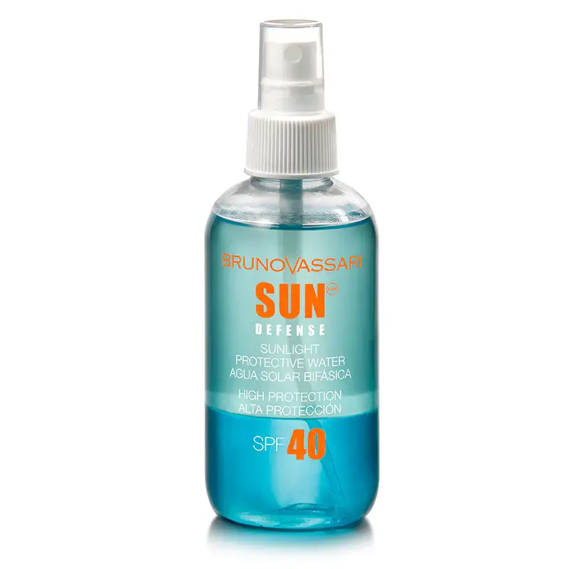 Bruno vassari Sun Defense Pantenolo Protezione Solare Spray solare SPF 40 200 ml