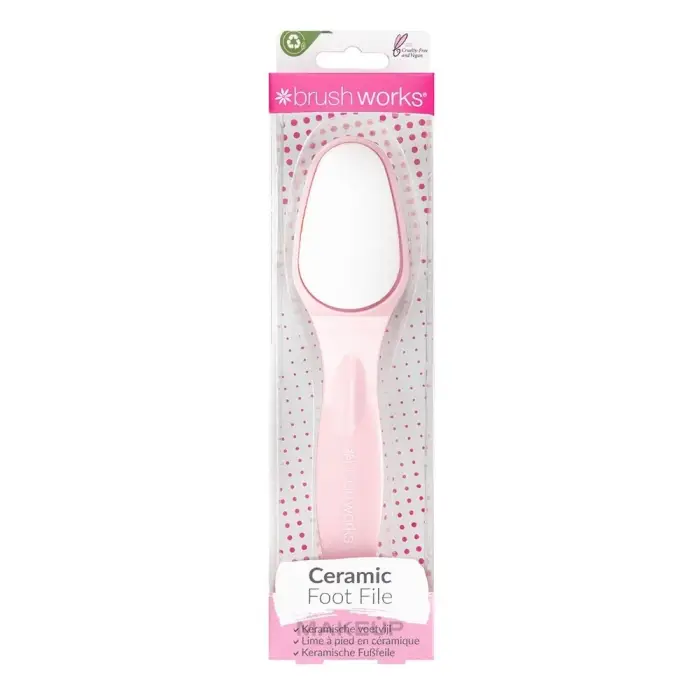 Brushworks Ceramic Foot File raspa per talloni