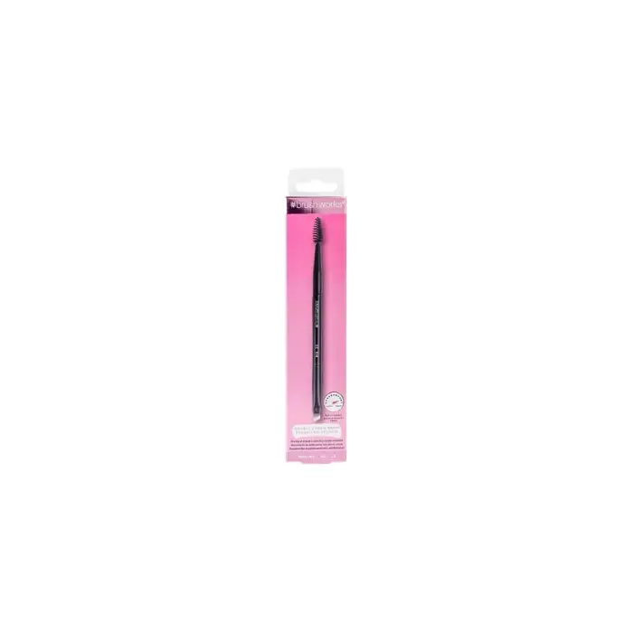 Brushworks Double Ended Spoolie pennello doppio per sopracciglia NO.