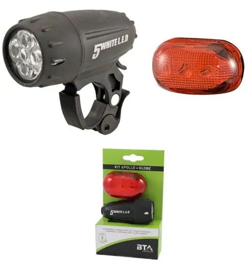 bta Apollo + Globe - set di luci Black