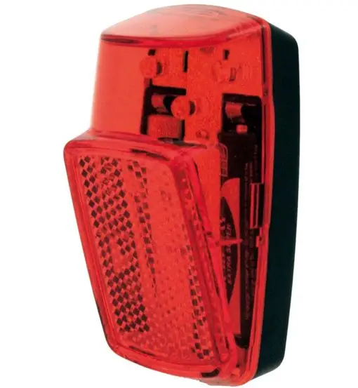Luce posteriore bici Red