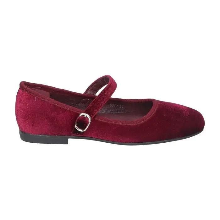Ballerine bambina Bubble 111023 Bordeaux