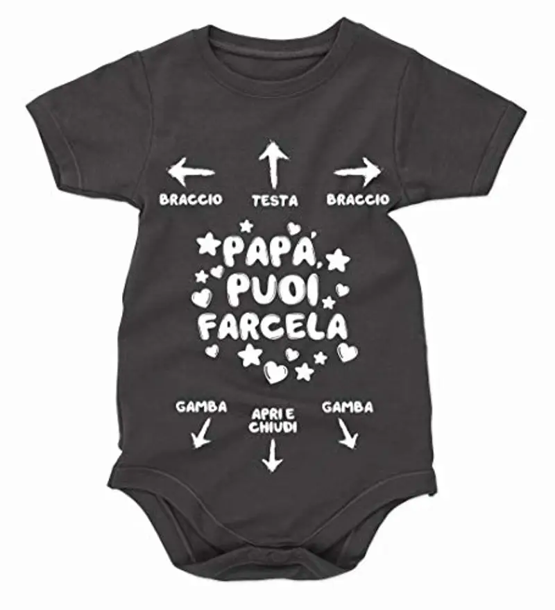 Bubbleshirt Body Neonato Nero 1989661