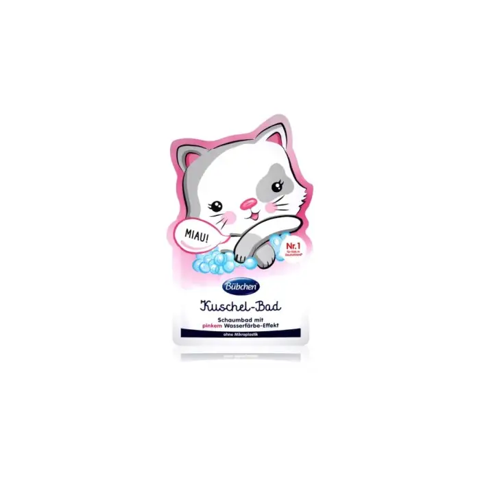 Bübchen Bath Kitten bagnoschiuma per bambini 3anni + 40 ml