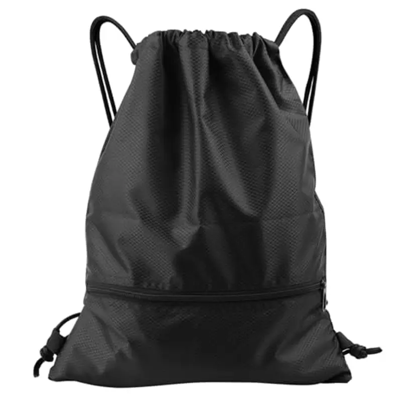 Bubuny Gym Sack Sacca Sportiva Unisex, Borsa con Coulisse Sacca Sportiva, Sacchetta Sportiva Grande capacità Zaino con Coulisse Donna Zaino