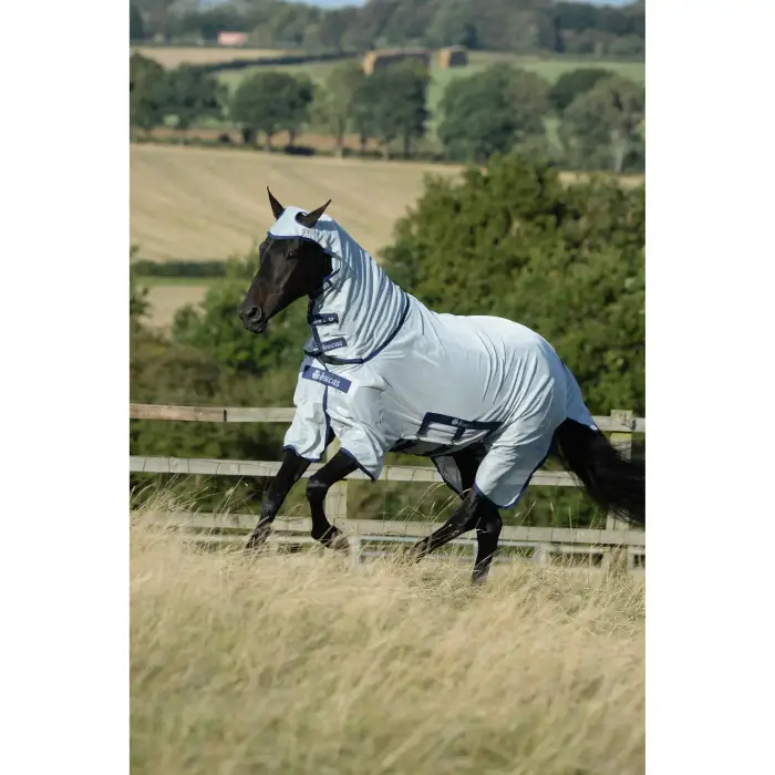 Bucas Coperta anti-mosche per cavalli Buzz-Off X