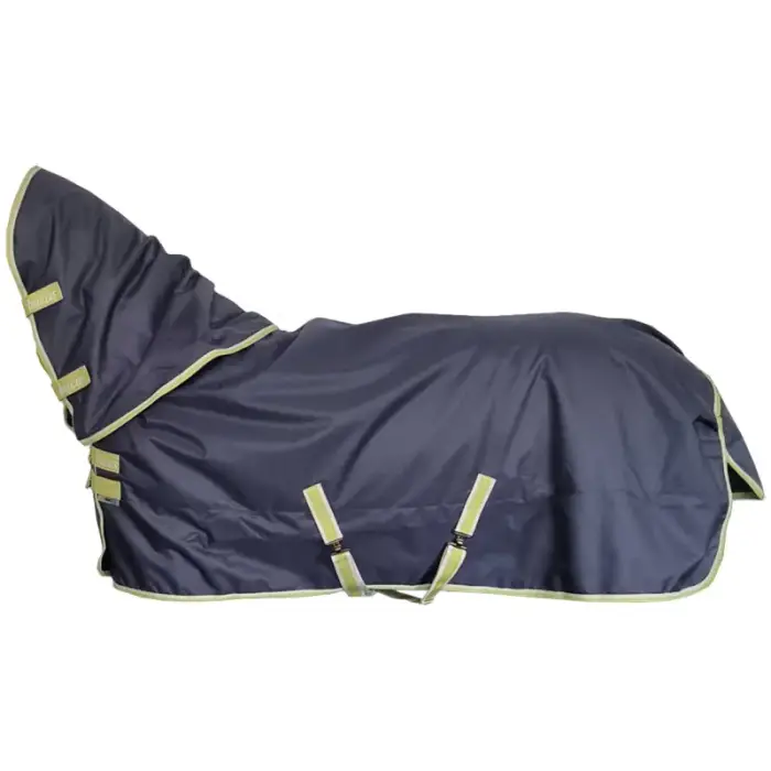Bucas Coperta da paddock per cavalli con copricollo Oasis Turnout 200g