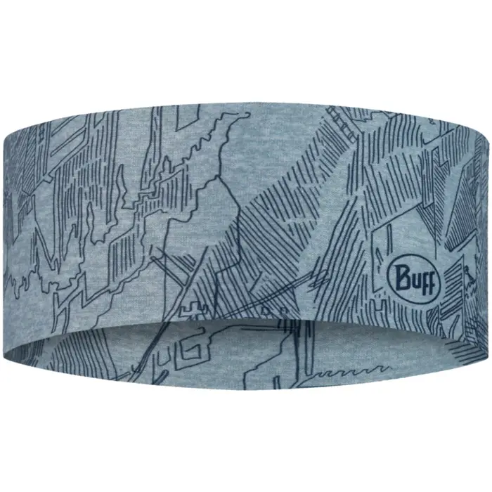 Buff Accessori sport CoolNet UV Wide Headband Blu