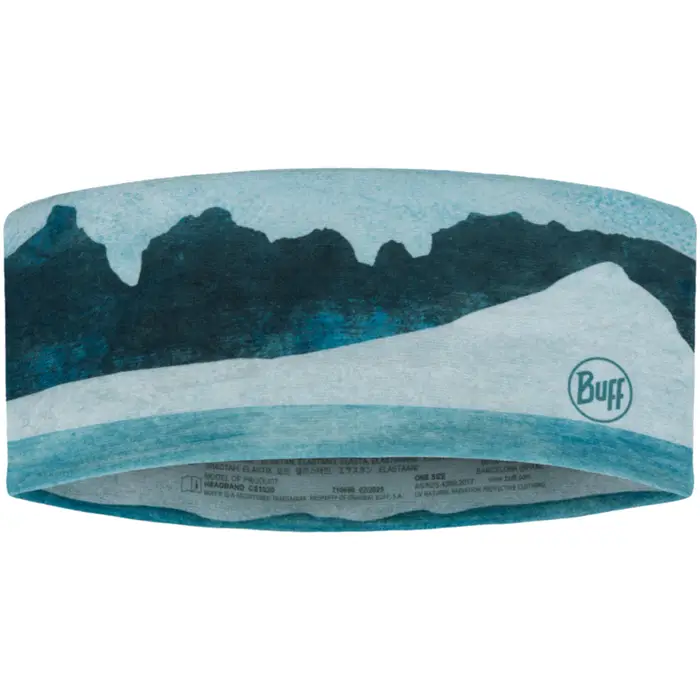 Buff Accessori sport CoolNet UV Wide Headband Blu