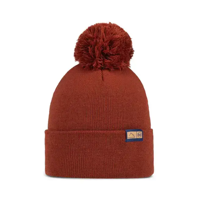 Buff Berretto a maglia per bambini Rics Marron