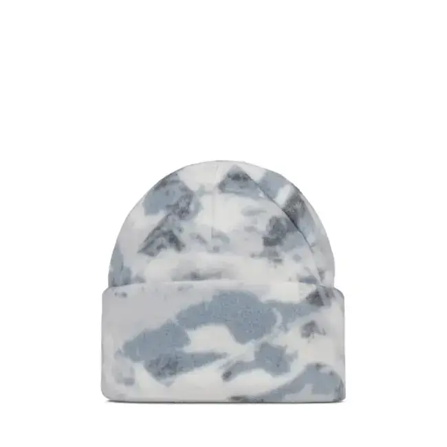 Buff Berretto in fleece stampato Prints Comat Blanc