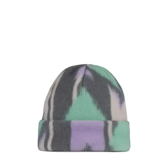 Buff Berretto in fleece stampato Prints Cusha Multicolore