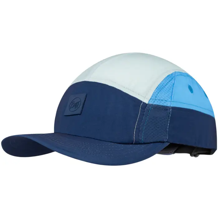 Buff Cappellino 5 Panel Go Cap Blu