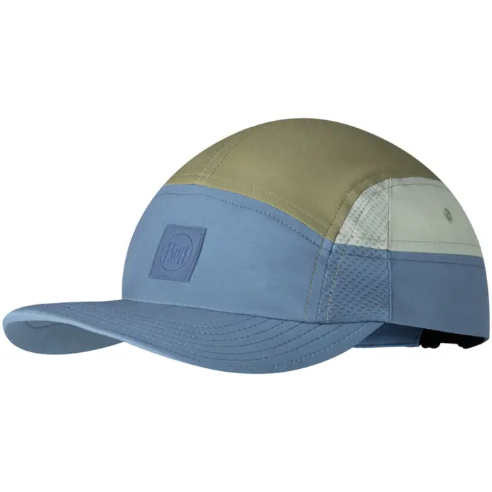 Buff Cappellino 5 Panel Go Cap Blu