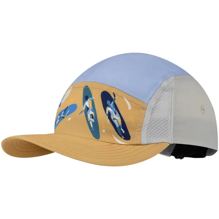 Buff Cappellino 5 Panel Go Cap Multicolore