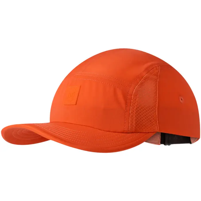 Buff Cappellino 5 Panel Go Cap S/M Arancio