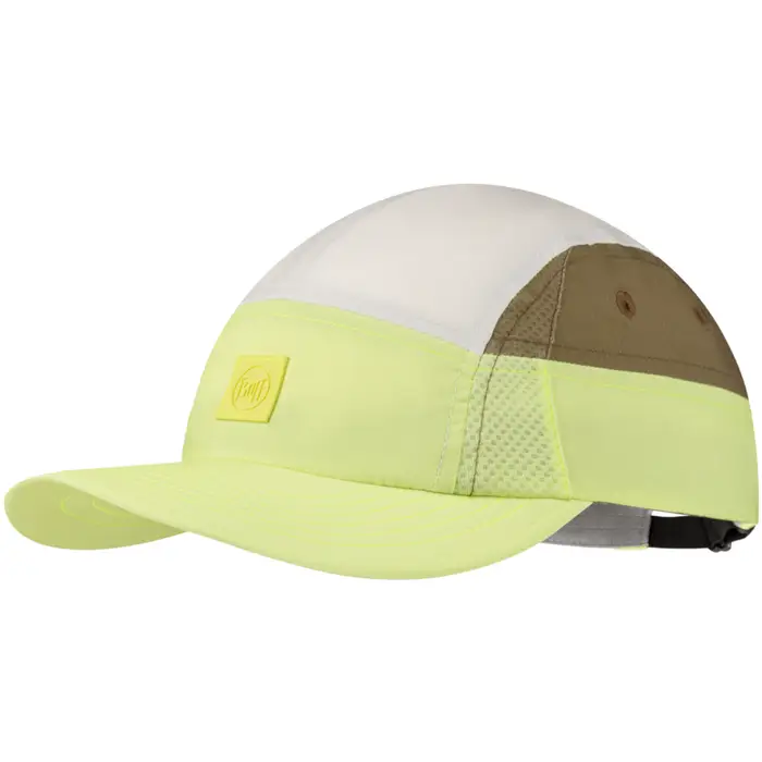 Buff Cappellino 5 Panel Go Cap Verde