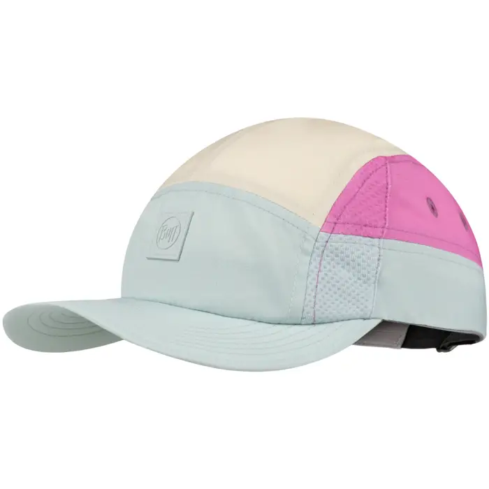 Buff Cappellino 5 Panel Go Cap Verde