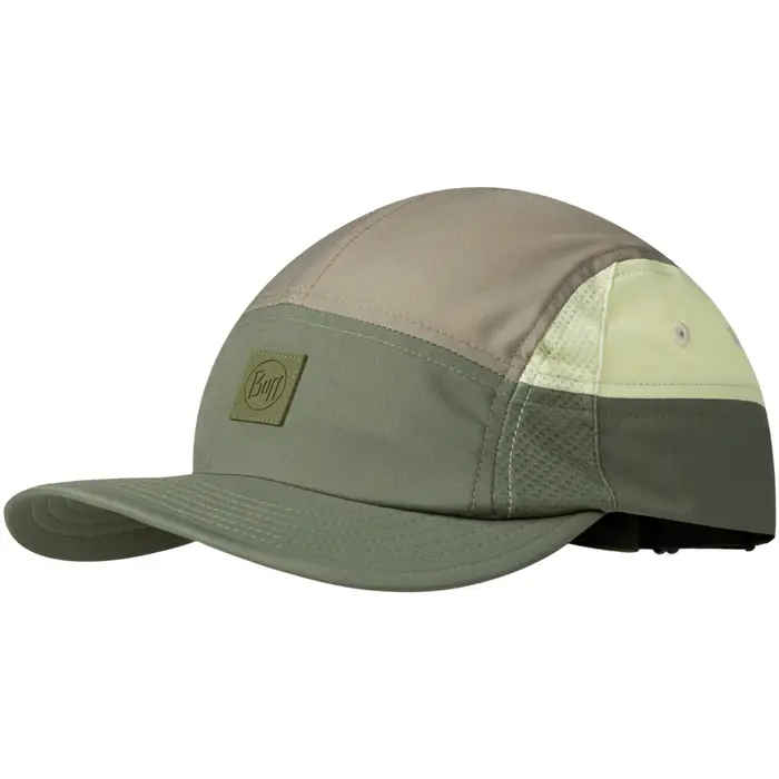 Buff Cappellino 5 Panel Go Cap Verde