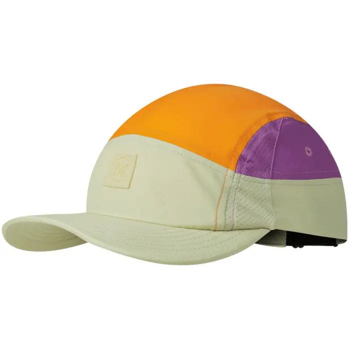 Buff Cappellino 5 Panel Go Cap Verde