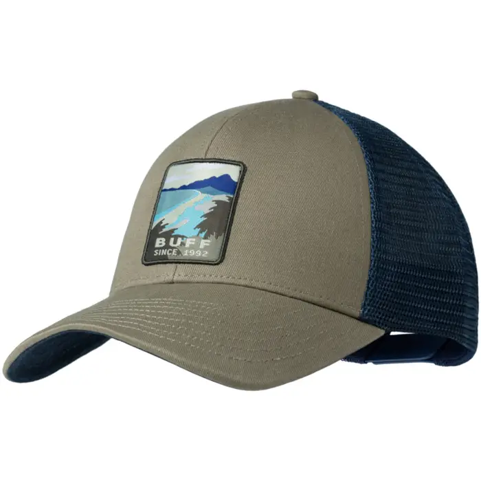 Buff Cappellino Explore Trucker Cap Verde