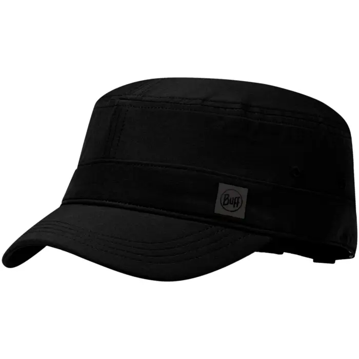 Buff Cappellino Military Cap Nero