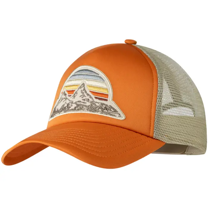 Buff Cappellino Trucker Cap Arancio