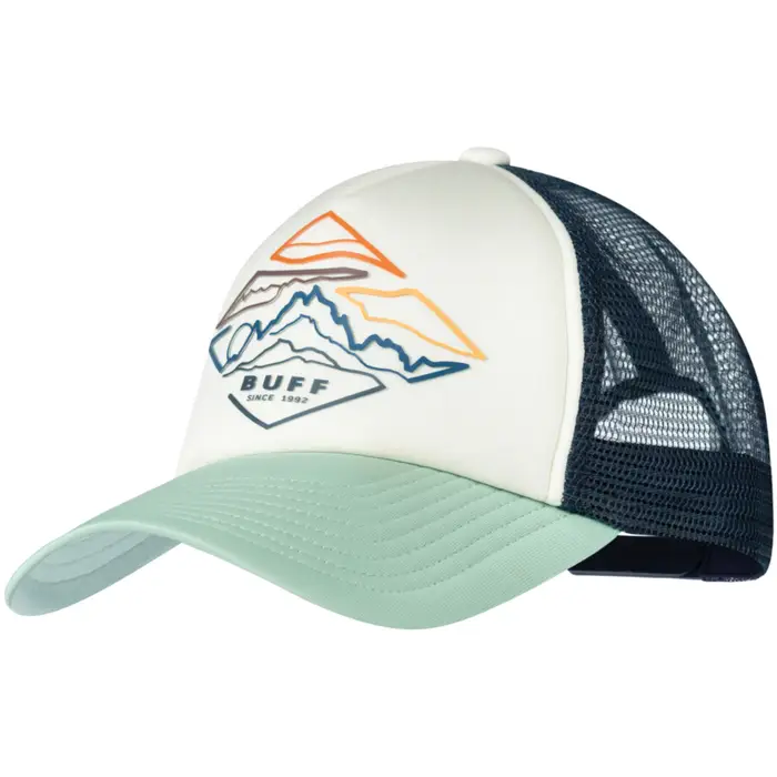 Buff Cappellino Trucker Cap Multicolore