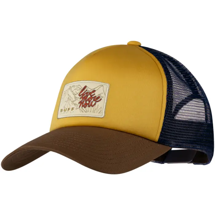 Buff Cappellino Trucker Kids Cap Giallo