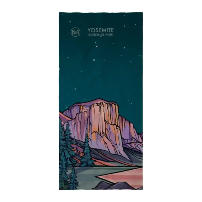 Buff Foulard National Parks Yosemite Bleu
