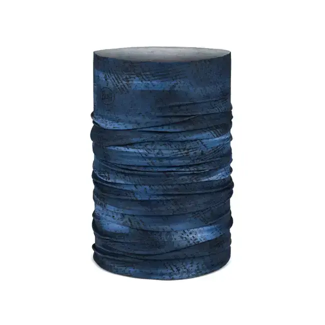 Buff Foulard Original Ecostretch Sineb Bleu