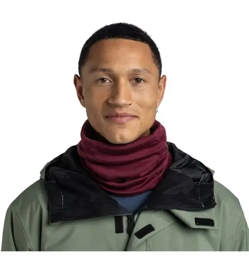 Buff Merino Heavyweight - scaldacollo Red