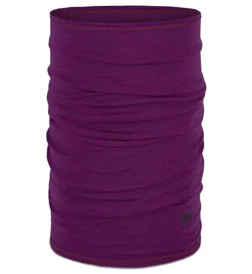 Buff Merino Lightweight - scaldacollo Bordeaux